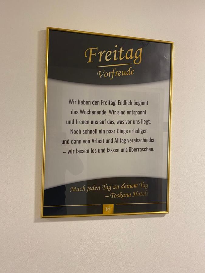 Hotel Villa Toskana Parsberg Buitenkant foto